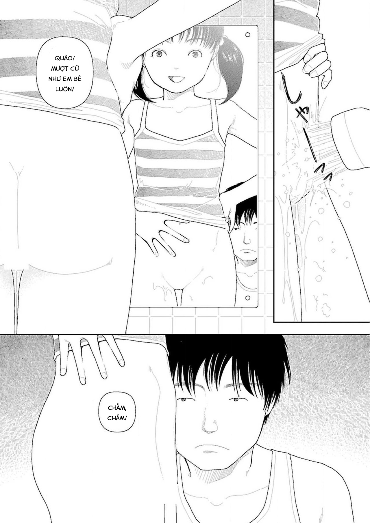 Đọc truyện hentai Về Quê - Tắm bồn