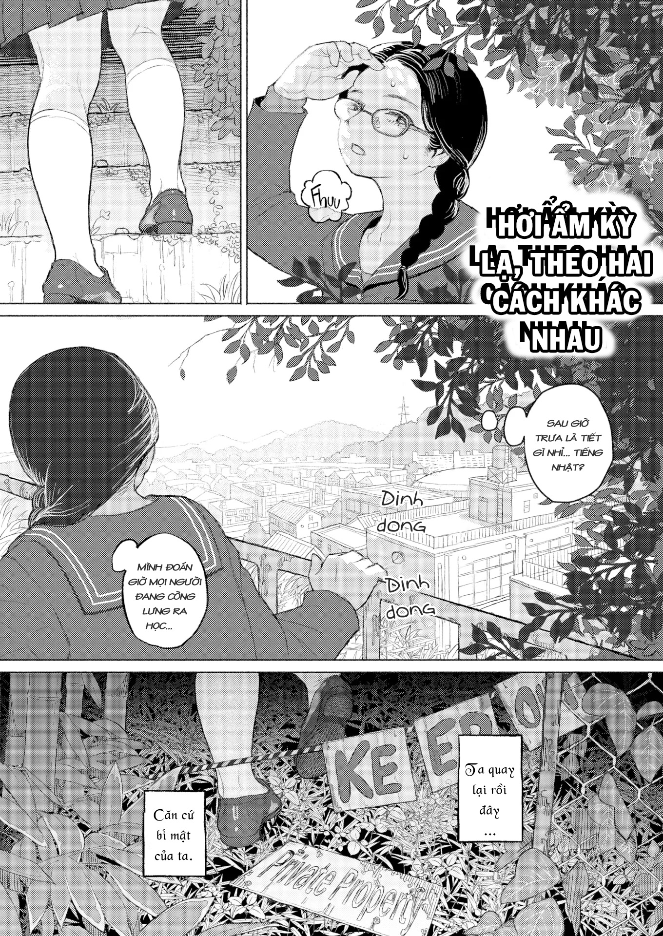 Đọc truyện hentai Chứng rối loạn ký sinh - Oneshot
