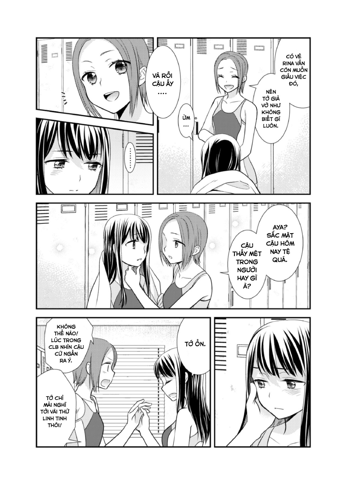 Đọc truyện hentai Tại sao cậu không nói yêu tớ? - Oneshot