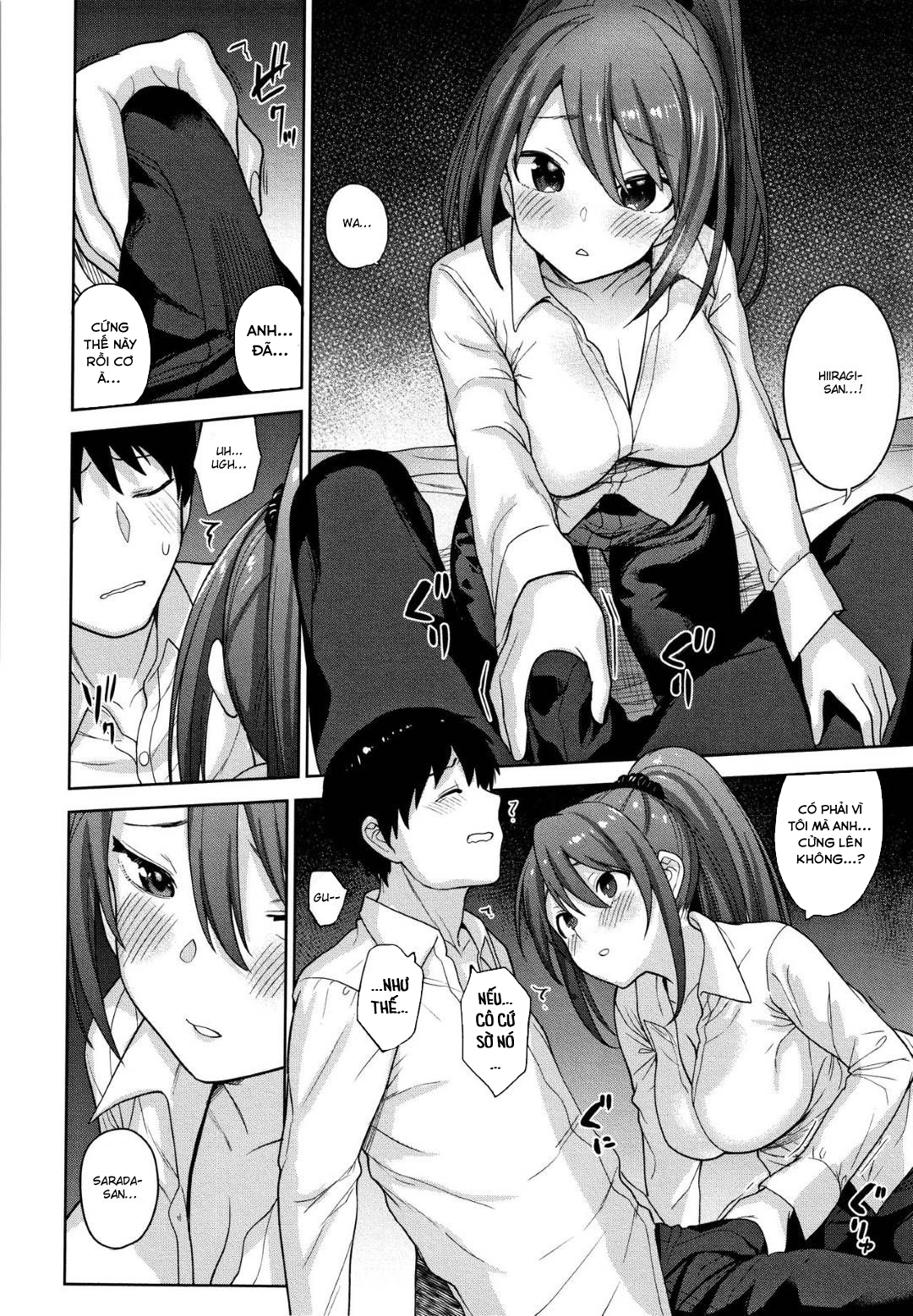 Đọc truyện hentai Tôi bắt được 1 cô gái dễ thương nhìn trộm cuốn sách tôi vứt đi - Chap 08: Chung tình...?