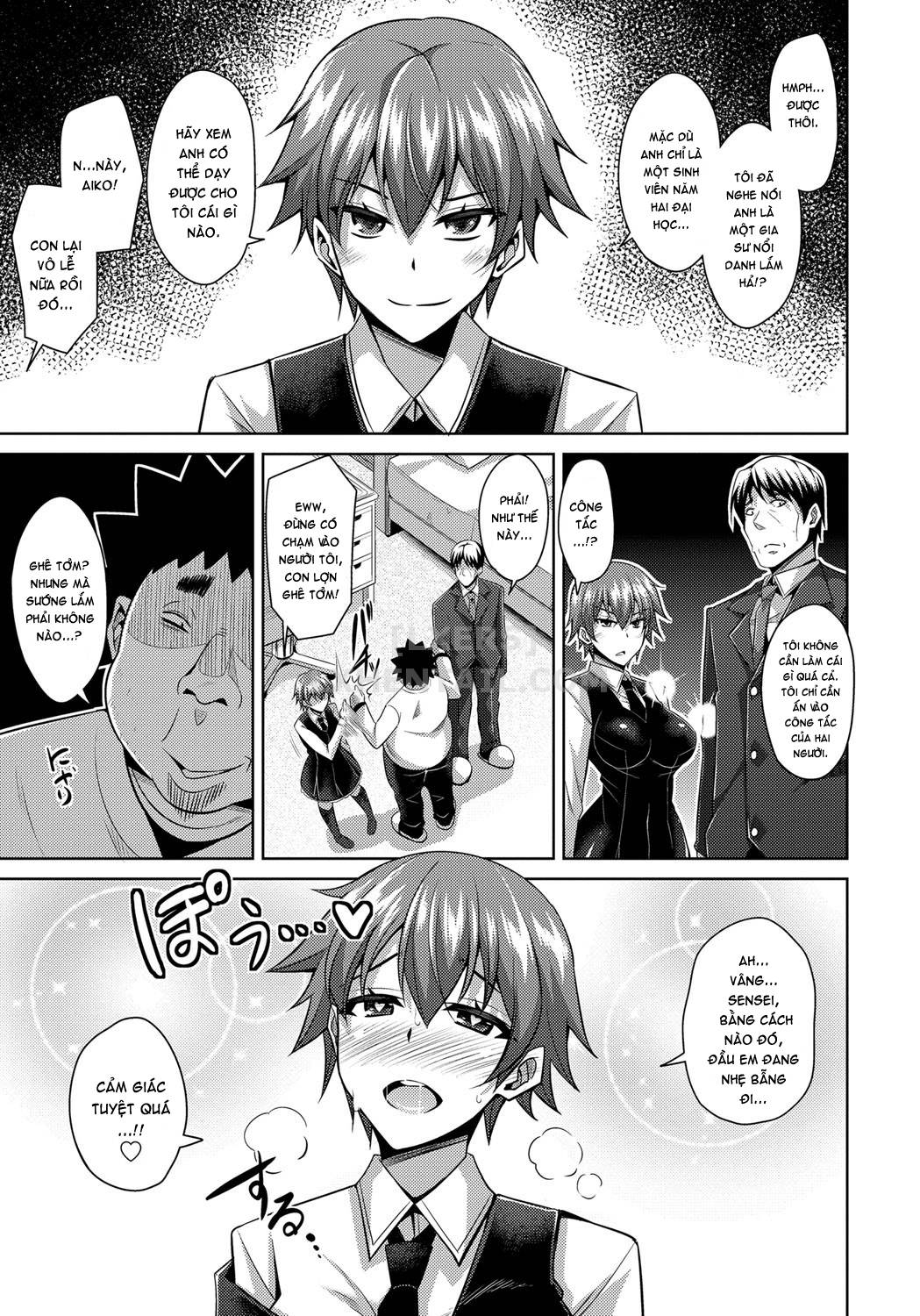 Đọc truyện hentai Aphrodisiac Switch - Chap 7