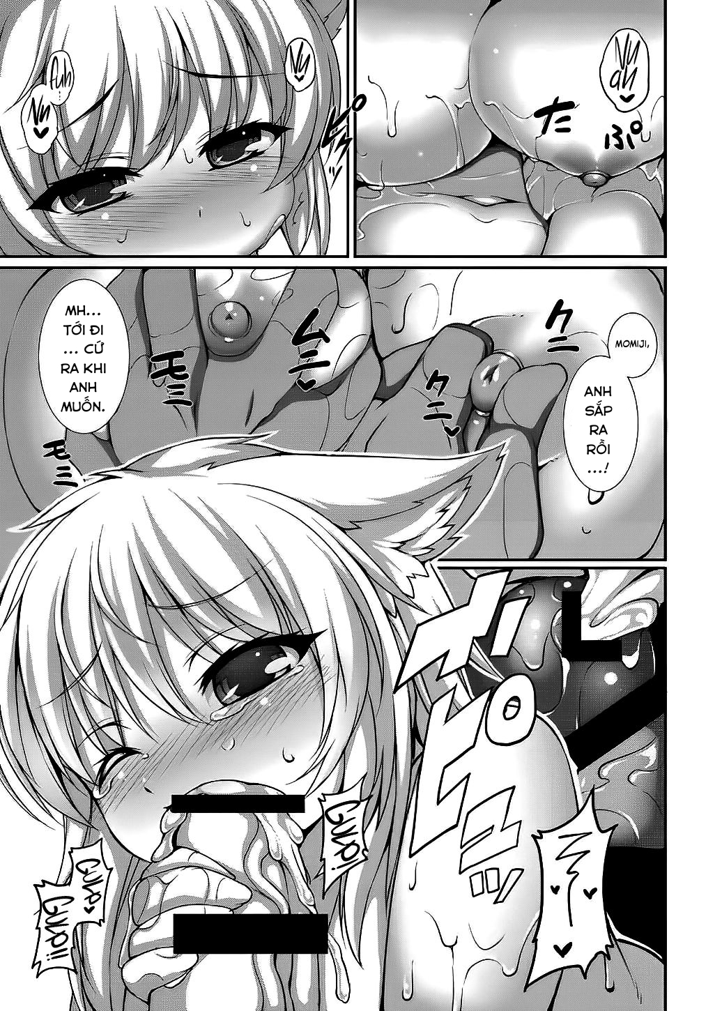 Đọc truyện hentai Inubashiri's Plan to Make Lots of Babies Peaceful Getaway (Touhou Project) - Oneshot