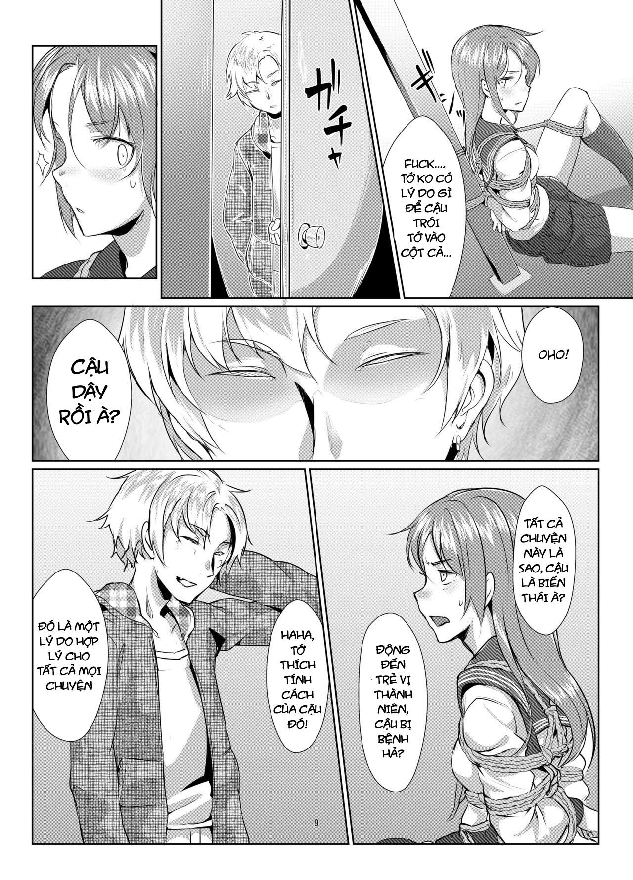 Đọc truyện hentai Rengesou Batsu - Oneshot