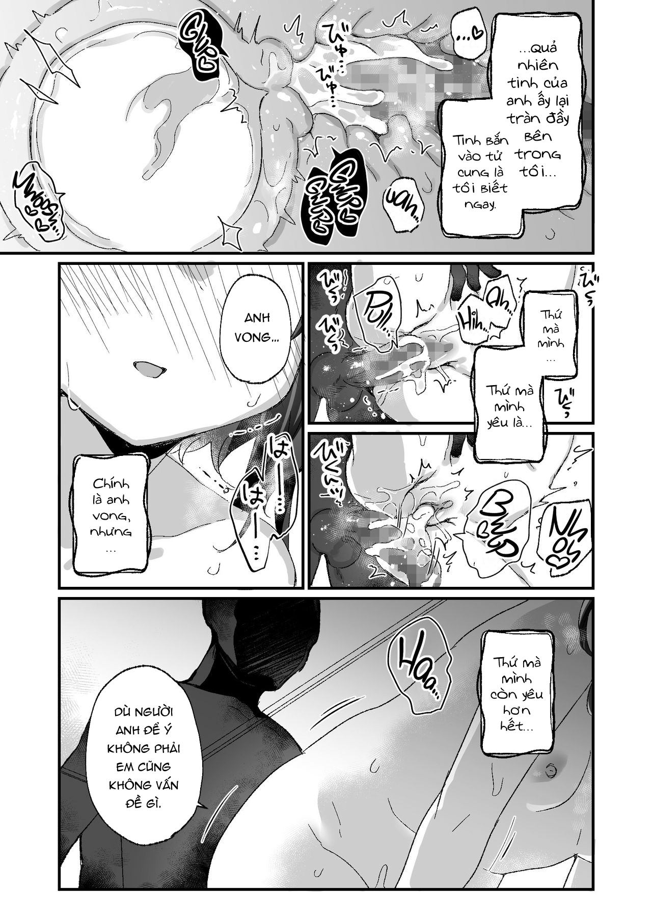 Đọc truyện hentai Có một con ma ở trong nhà mình!:Tình yêu ngang trái - Chap 2: end
