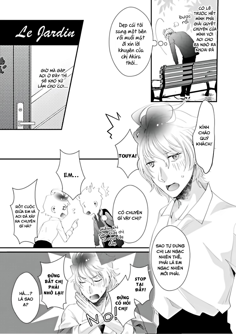 Đọc truyện hentai Rắc rối ngọt ngào với khả năng chuyển giới - Và cách để - Chap 7