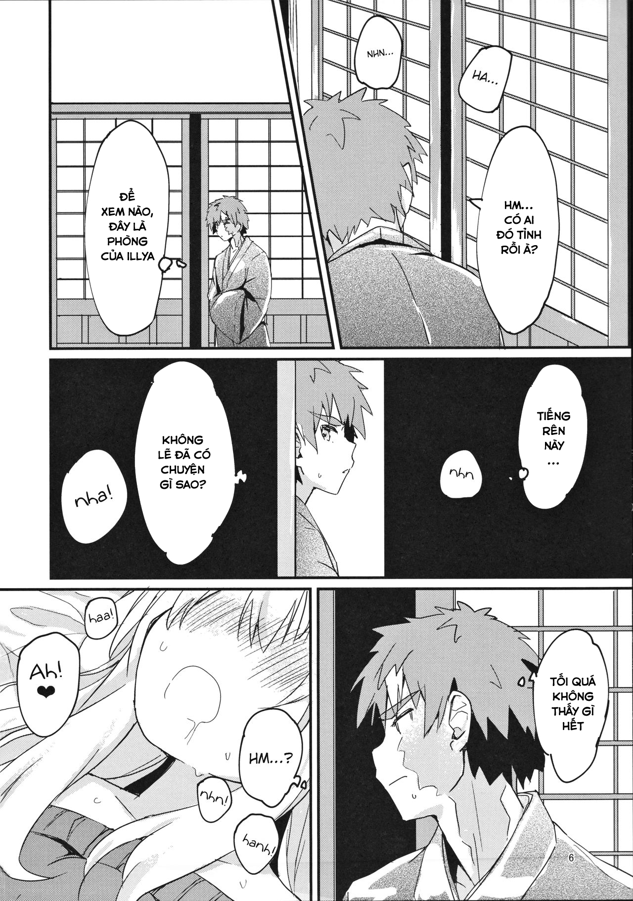 Đọc truyện hentai Illya-chan no Hatsujouki (Fate kaleid liner Prisma Illya) - Oneshot