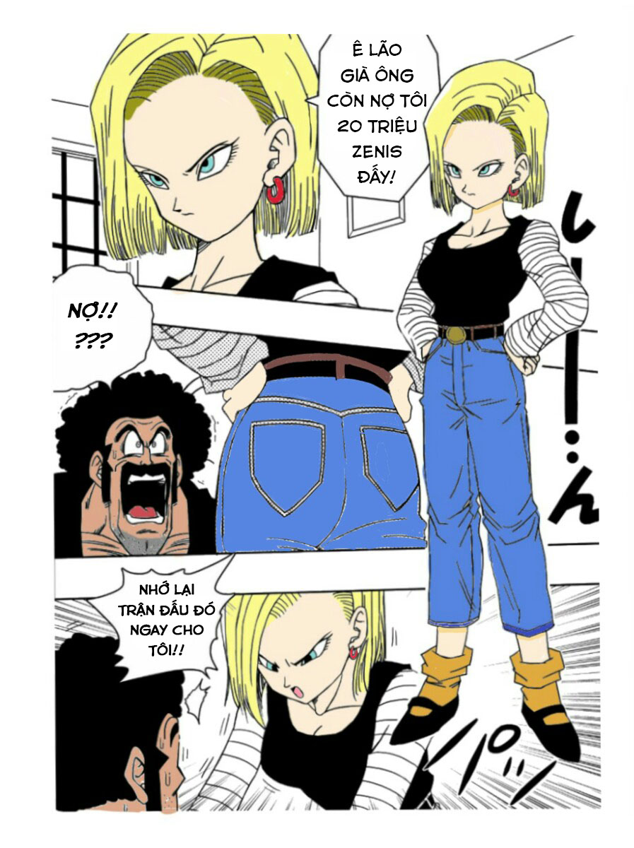 Đọc truyện hentai 18-gou to Mister Satan!! Seiteki Sentou! (Dragon Ball Z) [Decensored] - Oneshot