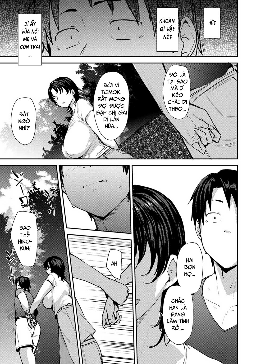 Đọc truyện hentai Hai người mẹ đều loạn luân - Chap 2