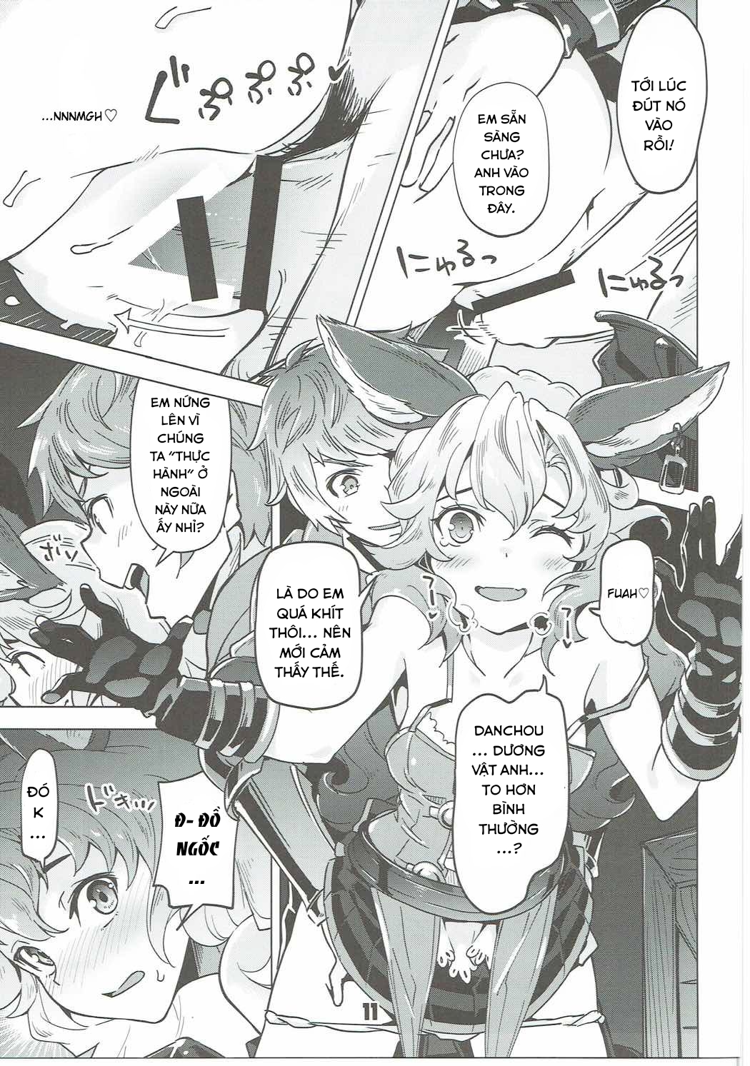 Đọc truyện hentai Ferry-chan ga Chucchu Shitekuru Hon - Oneshot