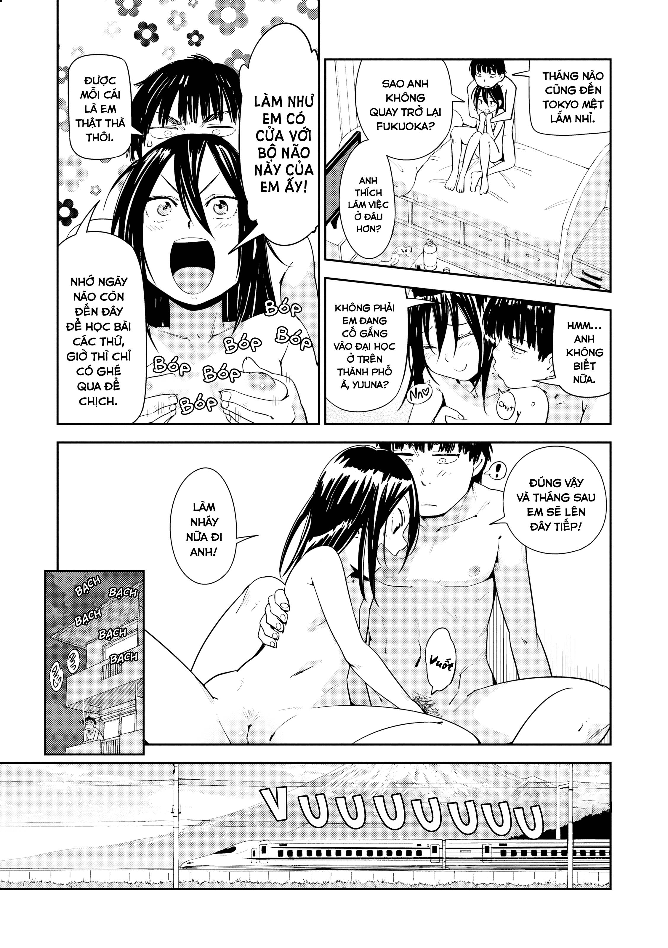 Đọc truyện hentai Nàng dâu tập sự - Chap 3