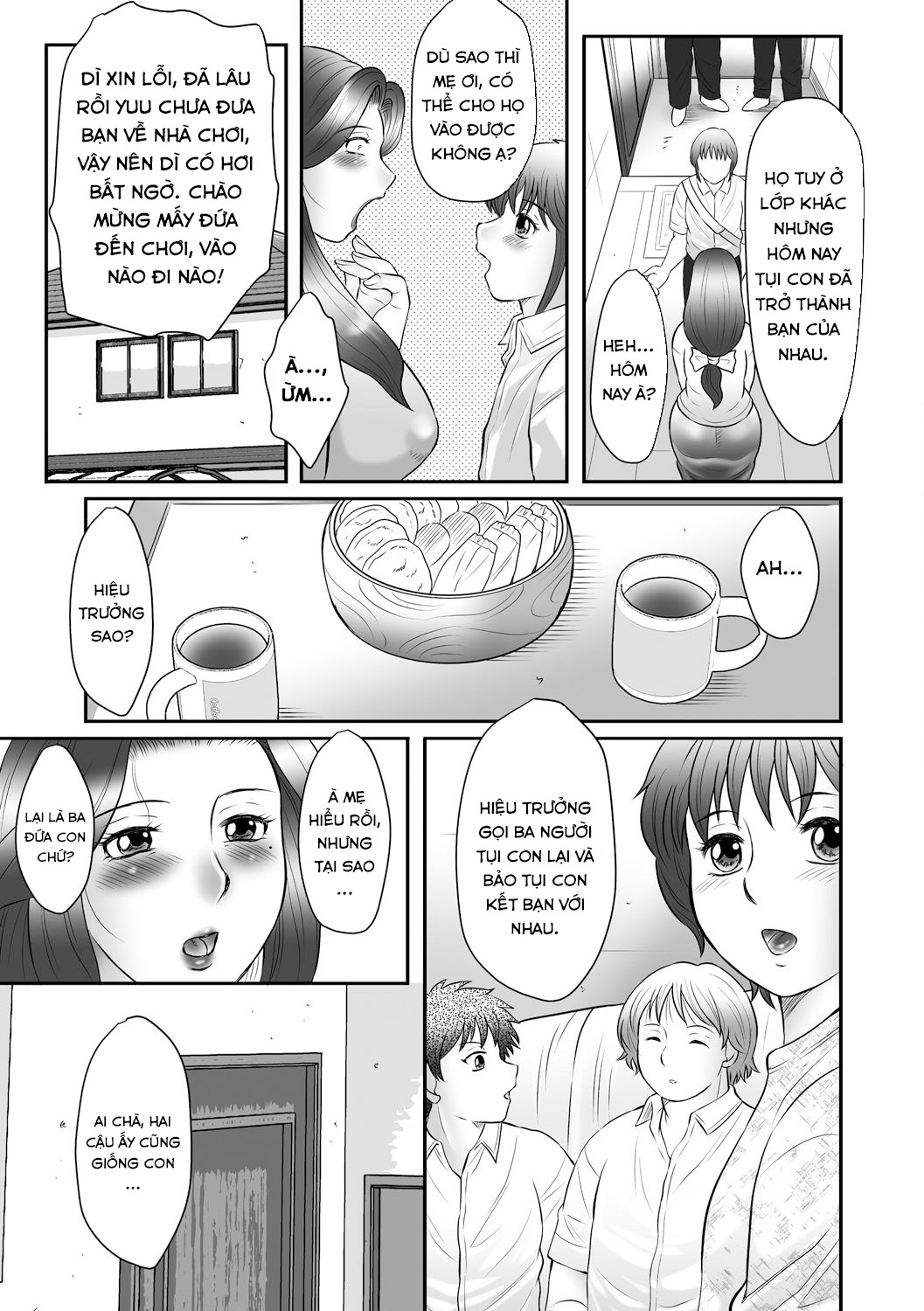 Đọc truyện hentai Boshi no Susume Chap 1