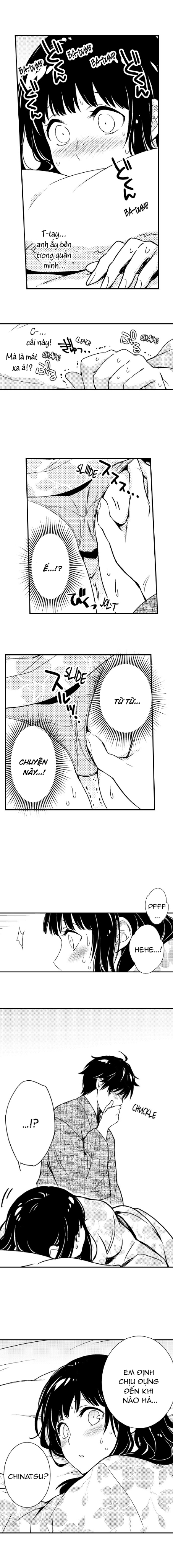 Đọc truyện hentai Anh Sẽ Phục Vụ Em Theo Cách Tốt Nhất - Chap 3: Móc lồn