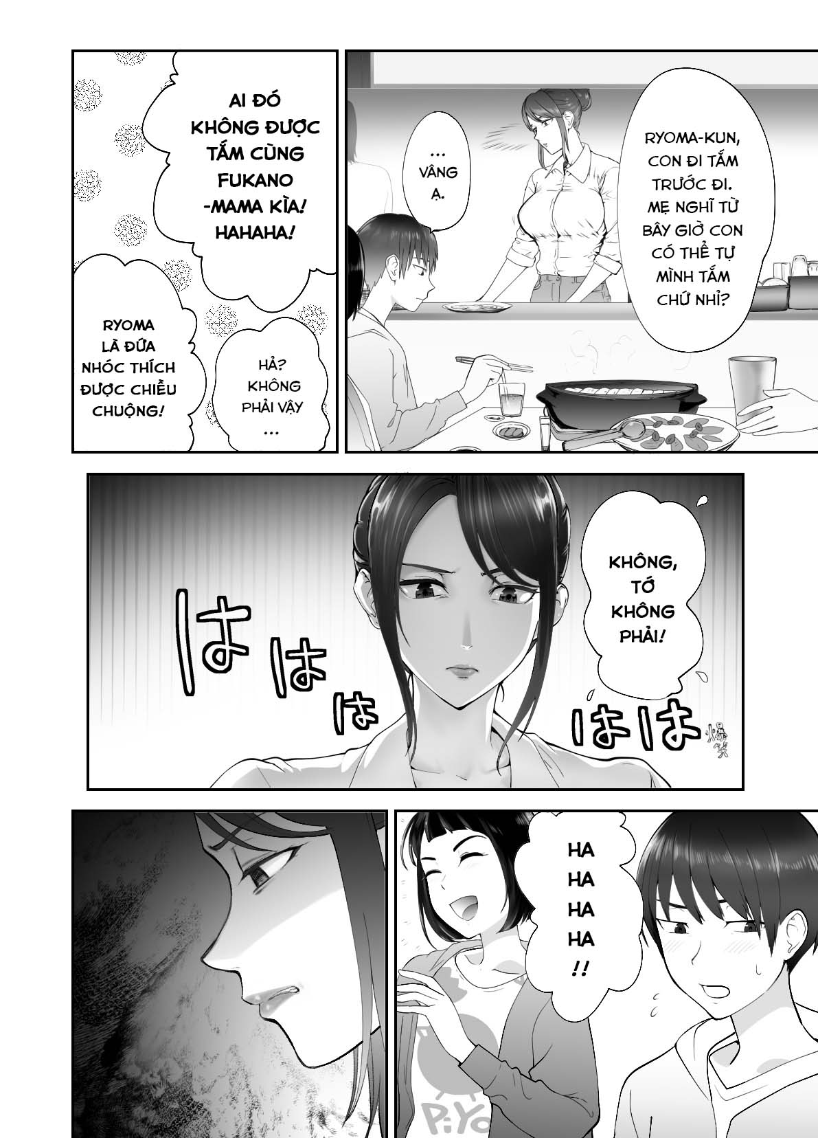 Đọc truyện hentai Thịt mẹ bạn - Chap 2