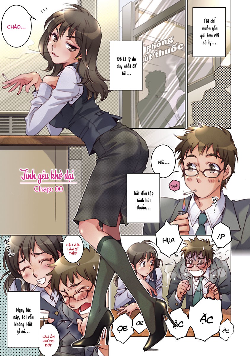 Đọc truyện hentai Tình yêu khờ dại - Ch. 0