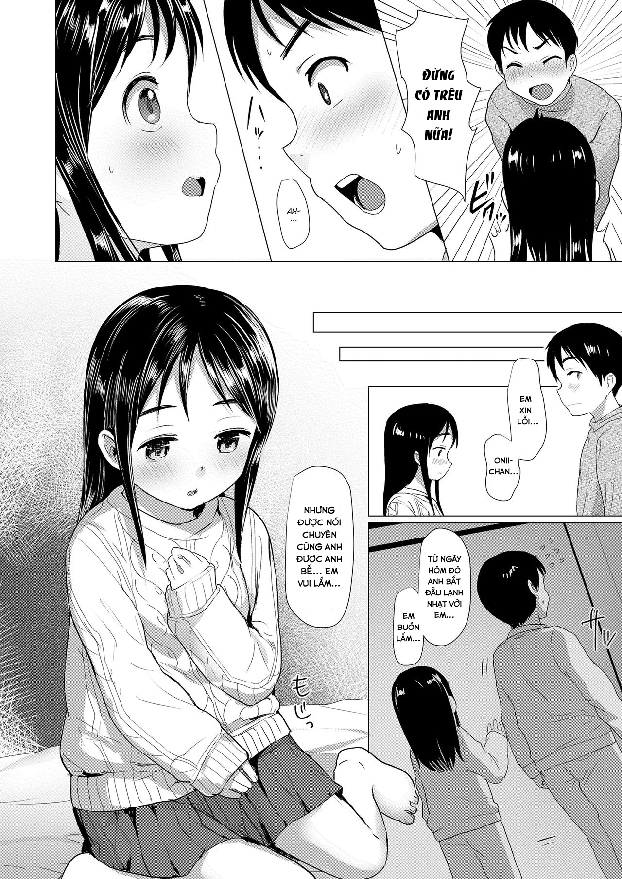Đọc truyện hentai Siblings are very much alike - Oneshot