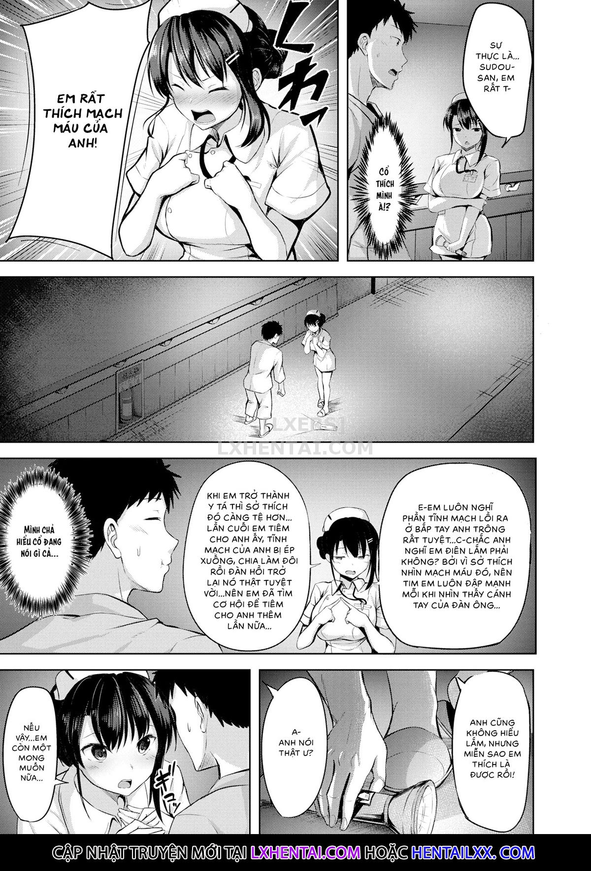 Đọc truyện hentai When You Wish Upon a Nurse - Oneshot