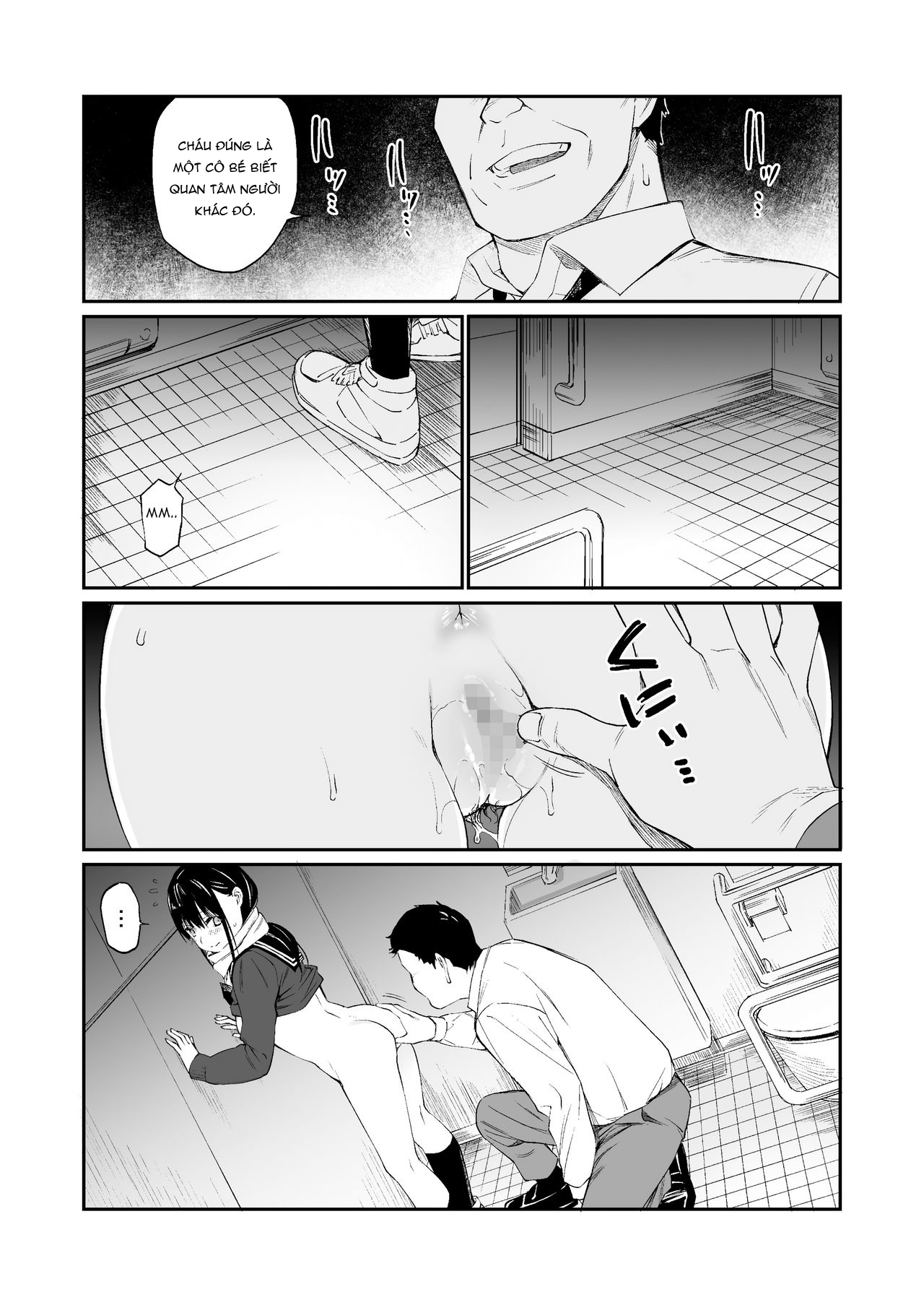 Đọc truyện hentai Lỗ lồn của mình được lấp đầy bởi một chú già - Oneshot