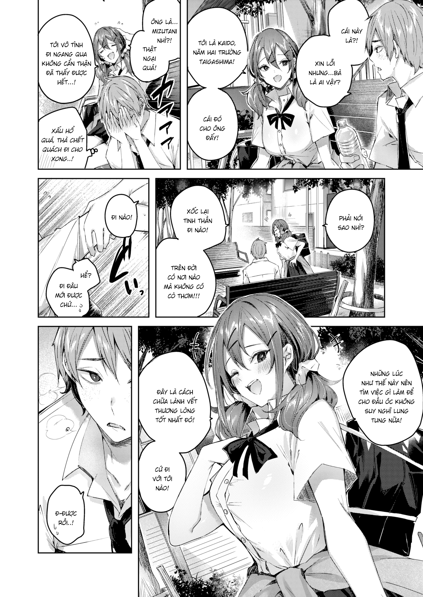 Đọc truyện hentai Metamorphose - Oneshot Khong che