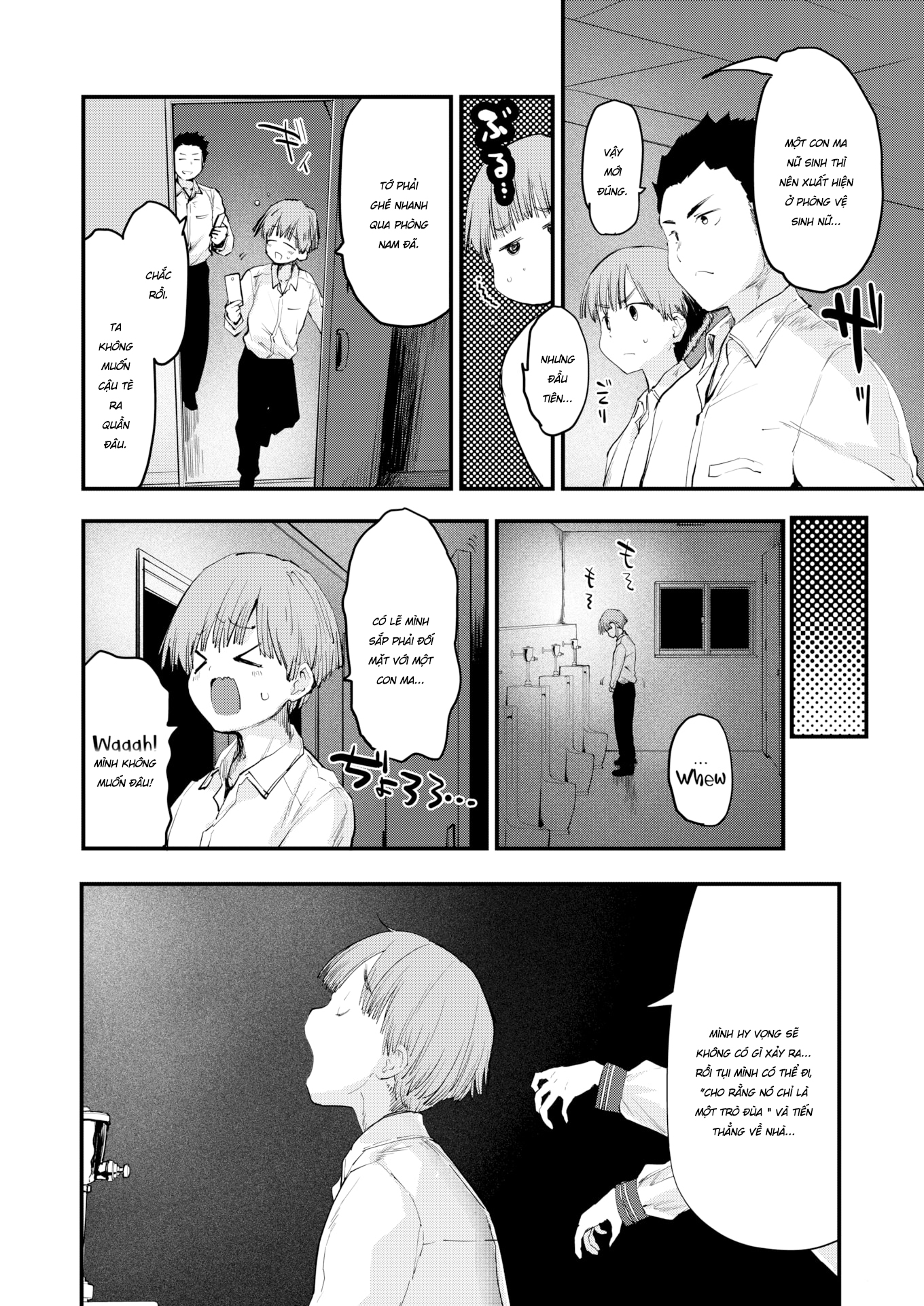 Đọc truyện hentai Gái Điếm Trong Nhà Vệ Sinh - Oneshot