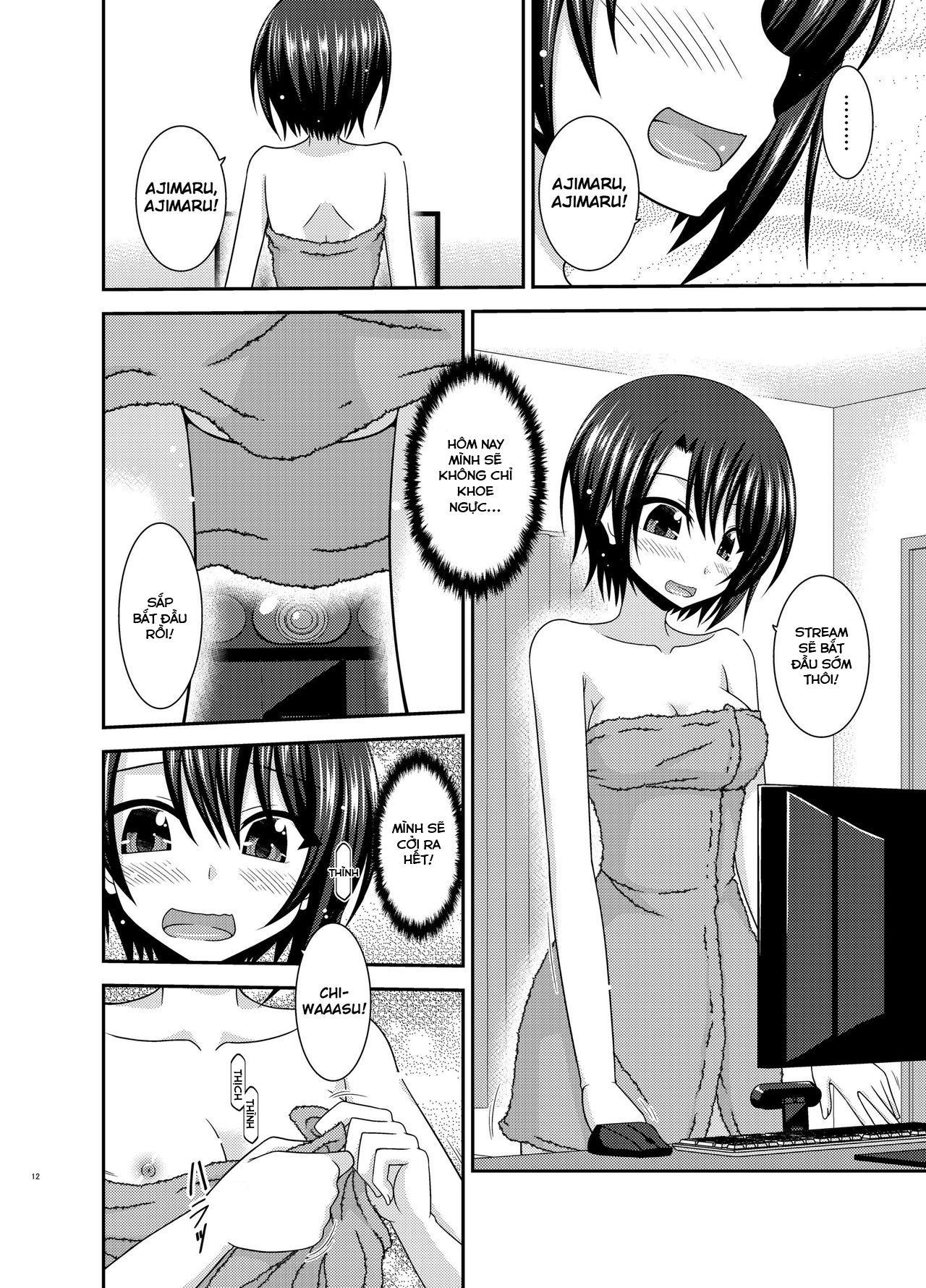 Đọc truyện hentai Đằng sau một buổi live stream - Oneshot