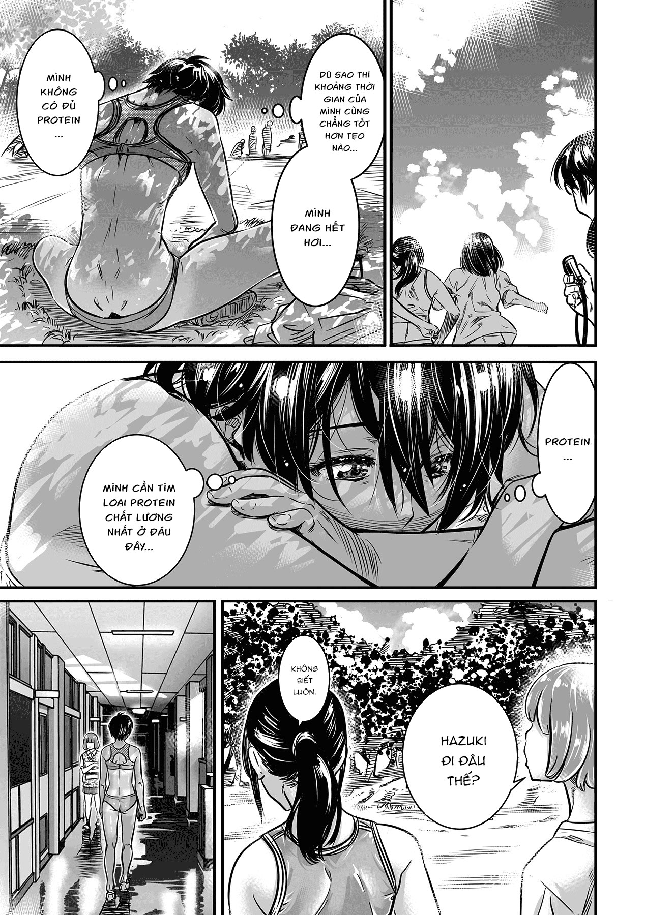 Đọc truyện hentai Chị gái 1m7 khát tình từ nam sinh cấp dưới - Ch. 1