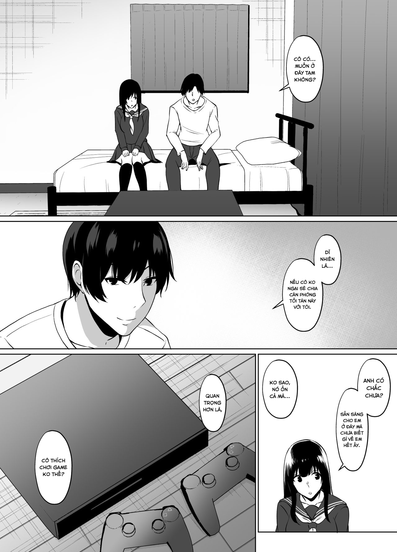 Đọc truyện hentai Iede Shoujo Hiroimashita - Oneshot