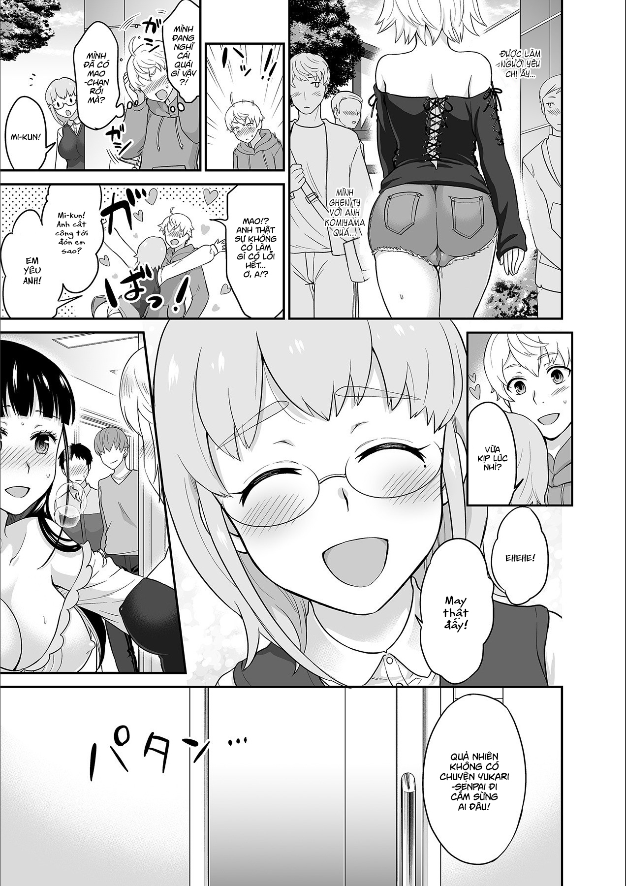 Đọc truyện hentai Anh ta không thể làm em thỏa mãn vậy thì anh có làm được không? - Chap 10