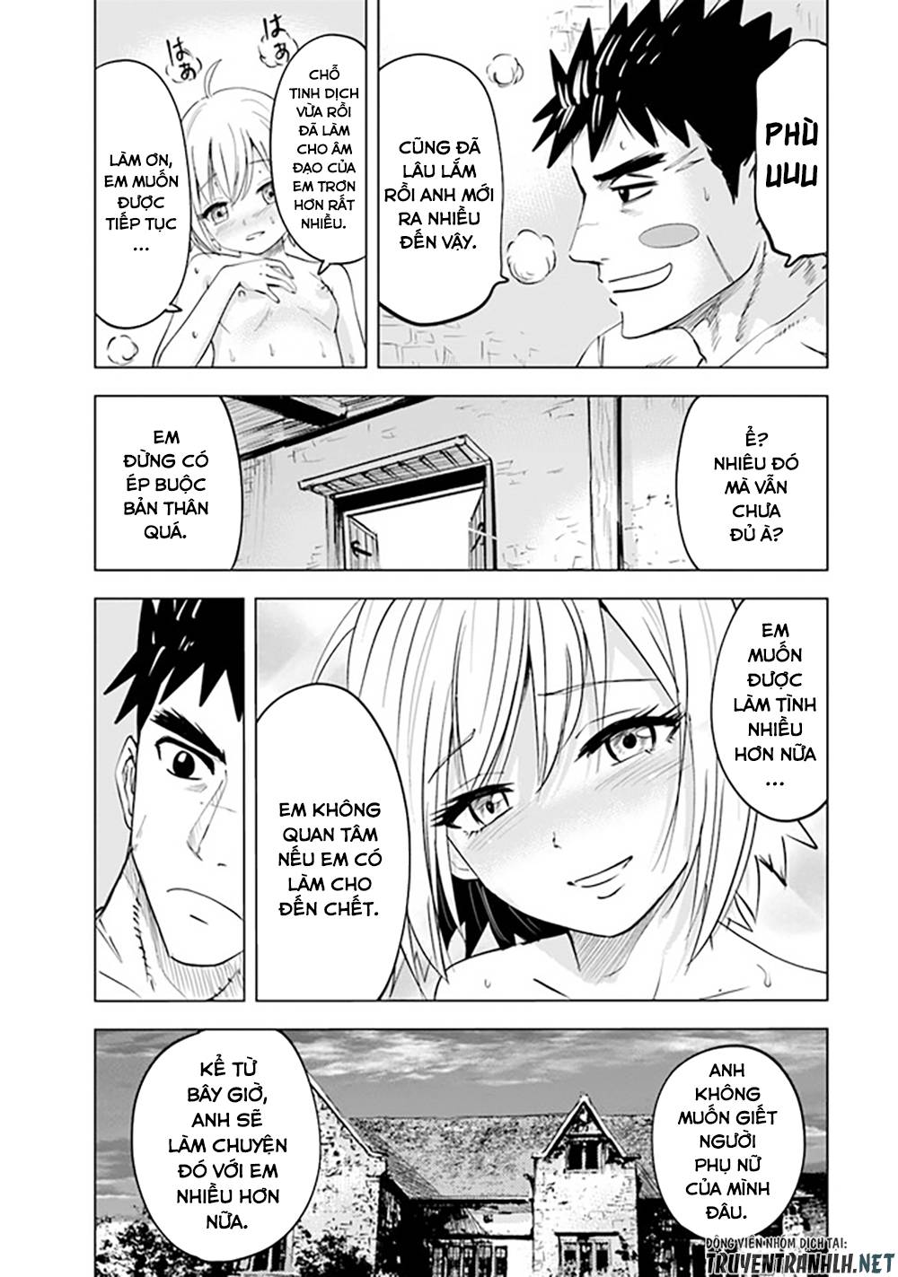Đọc truyện hentai Hành trình chịch dạo của của máy dập cổ đại - Chap 56