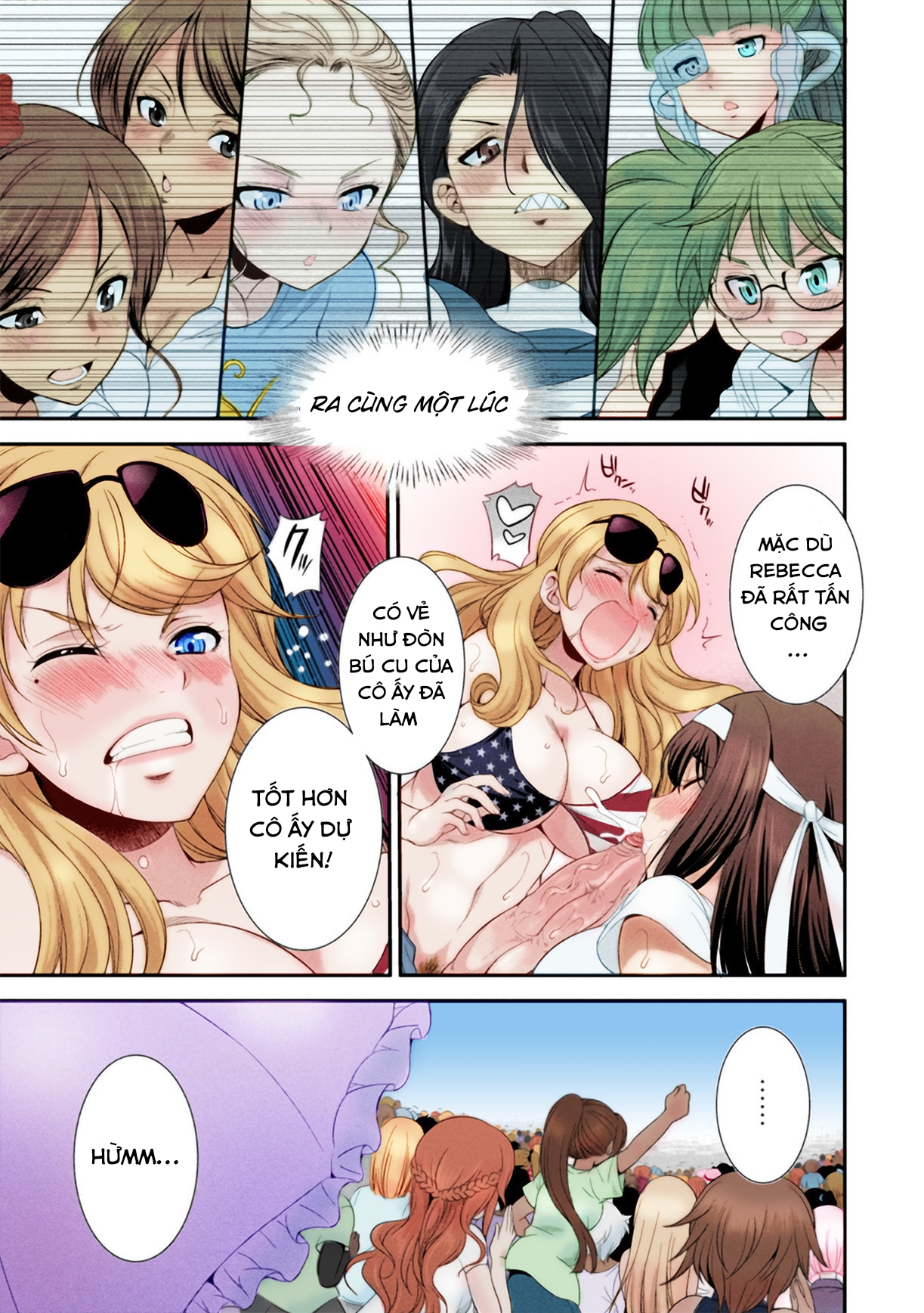 Đọc truyện hentai Đại chiến Futa~Nữ hoàng dương vật - Chap 1