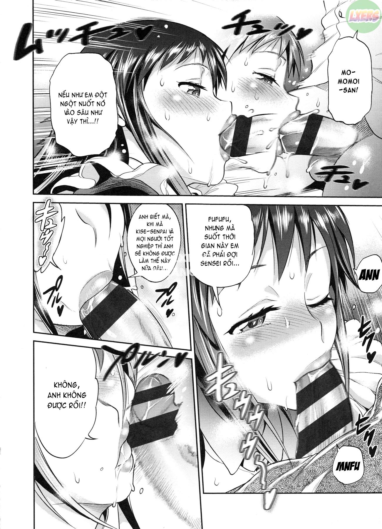 Đọc truyện hentai Jyoshi Luck! ~2 Years Later~ - Chap 4