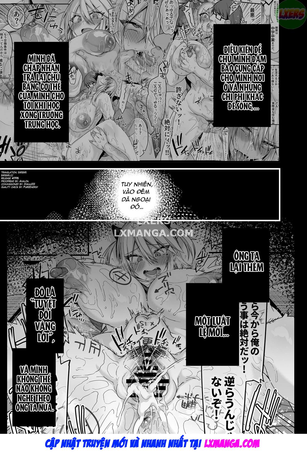 Đọc truyện hentai Miya-chan 1-nen Choukyou Jou - Chap 2 - [END]
