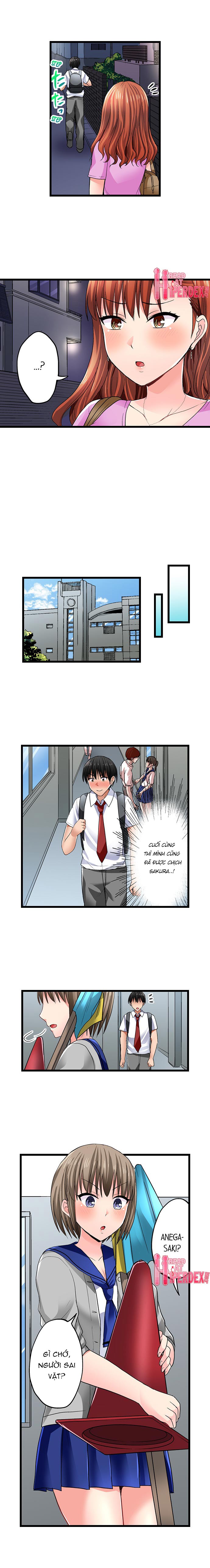 Đọc truyện hentai Trả thù kẻ bắt nạt bằng cách lếu lều - Chap 46: Chuyện tình hồ bơi