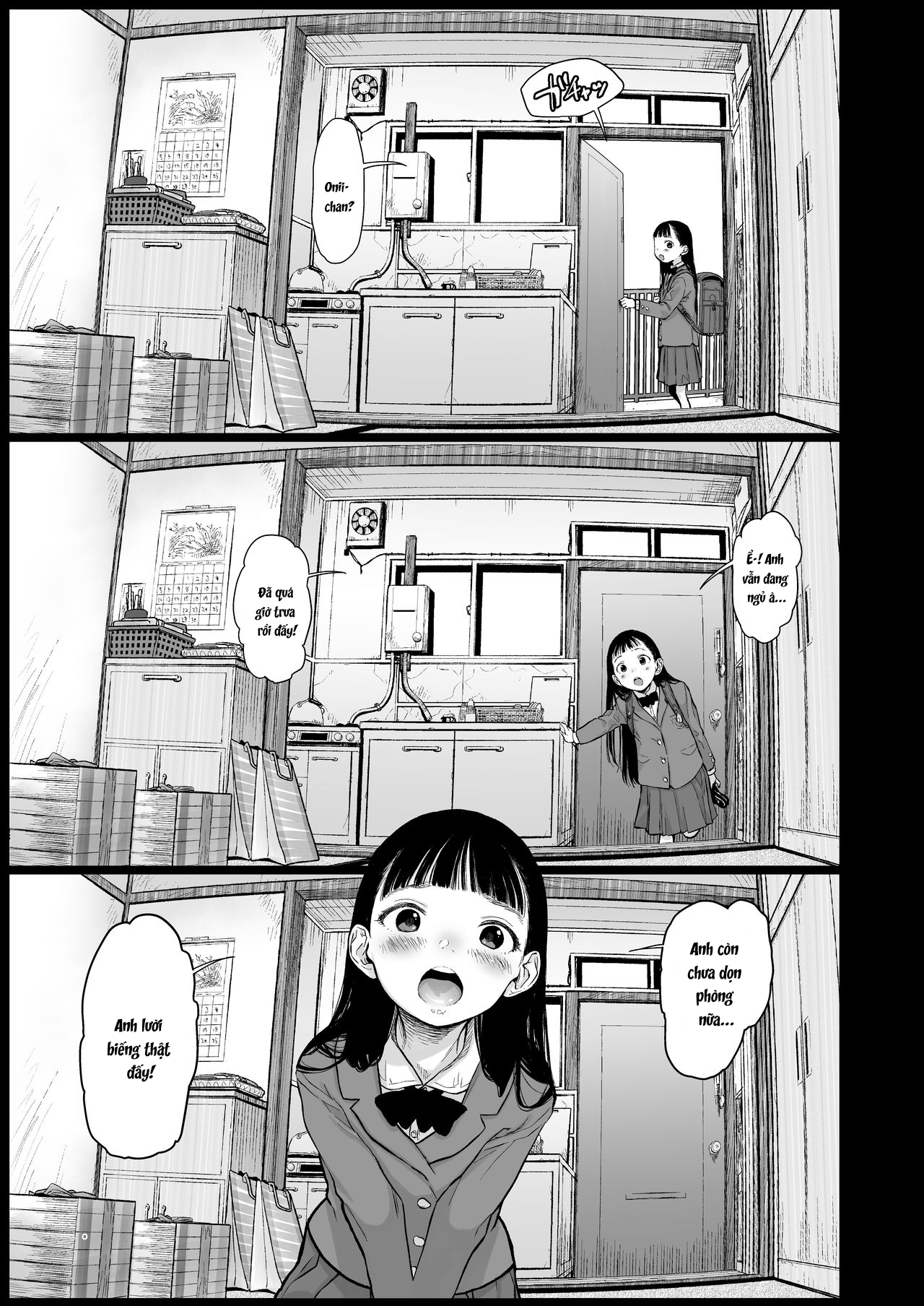 Đọc truyện hentai Em gái bé bỏng kế bên tôi~ - Chap đầu