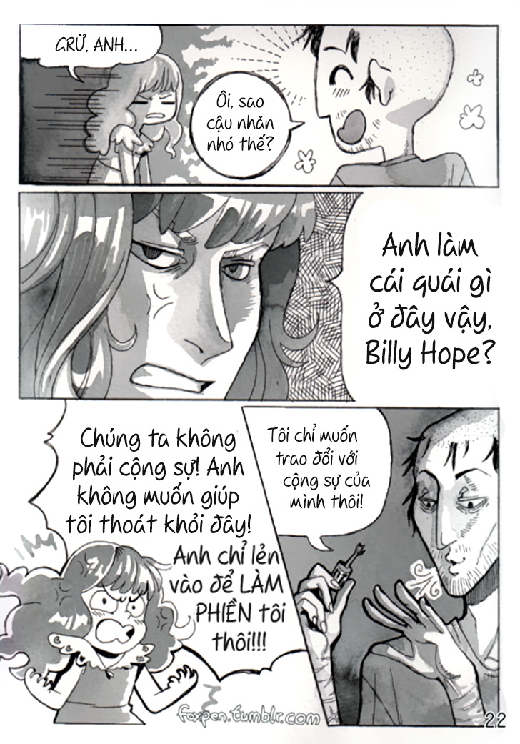 Đọc truyện hentai Honeymoon cabin Chap 2