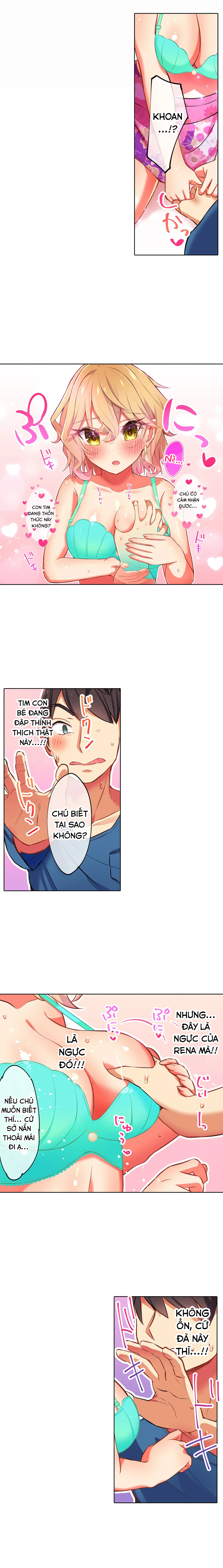 Đọc truyện hentai Chơi cháu gái tại bữa tiệc đồ ngủ! - Chap 20