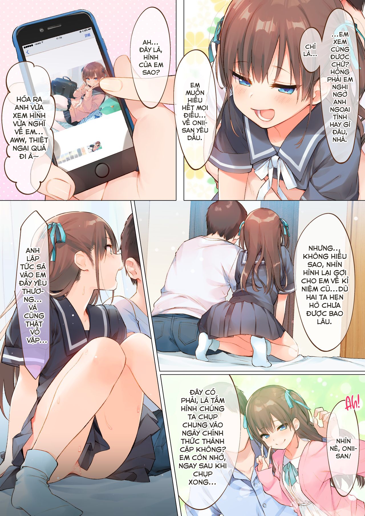 Đọc truyện hentai Shiina và kì nghỉ hè hạnh phúc - Oneshot