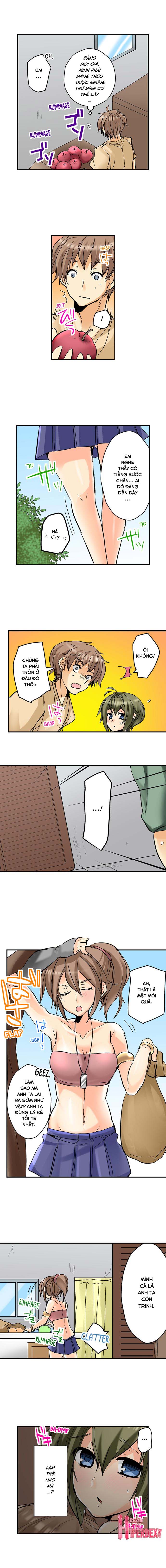 Đọc truyện hentai Nếu tôi không chịu phập họ, tôi sẽ chết! Tập 4: Chạy trốn