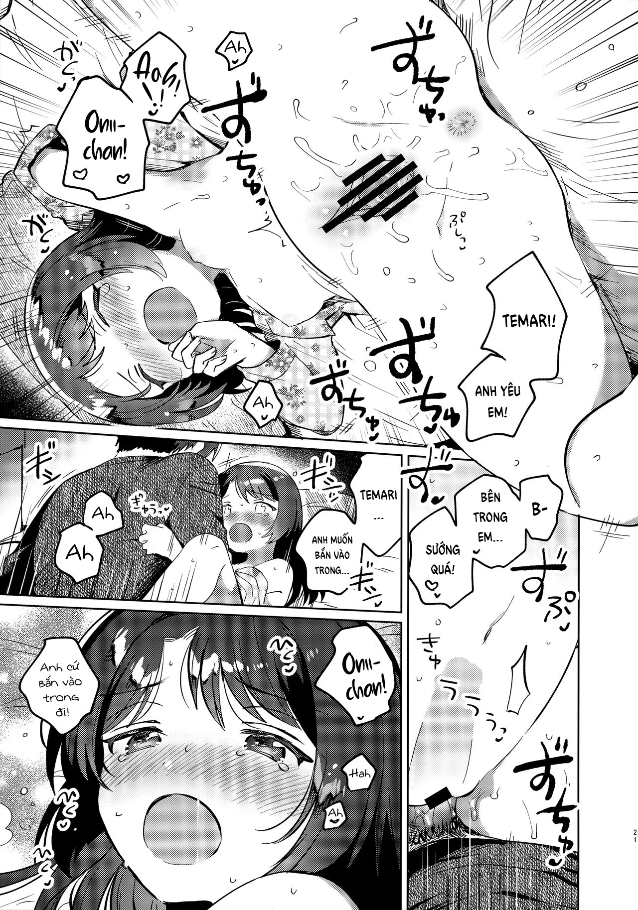 Đọc truyện hentai Đại dịch bên em - Oneshot