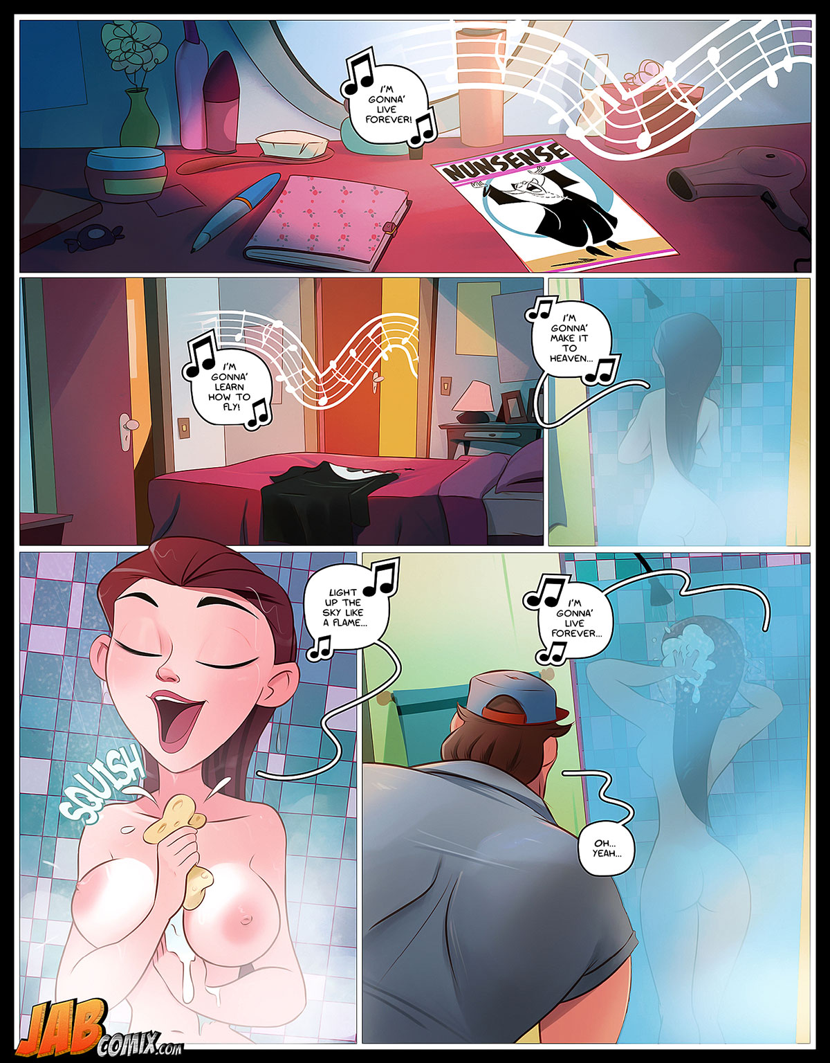 Đọc truyện hentai HOLLI WOULD [JABcomix] - Chap 1