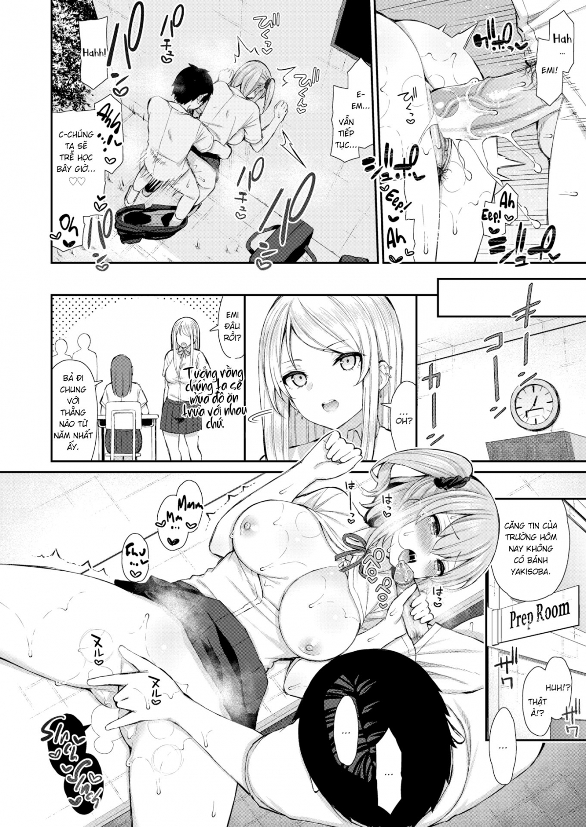 Đọc truyện hentai Nữ Sinh và Cậu Bé Dậy Thì - Chap 2