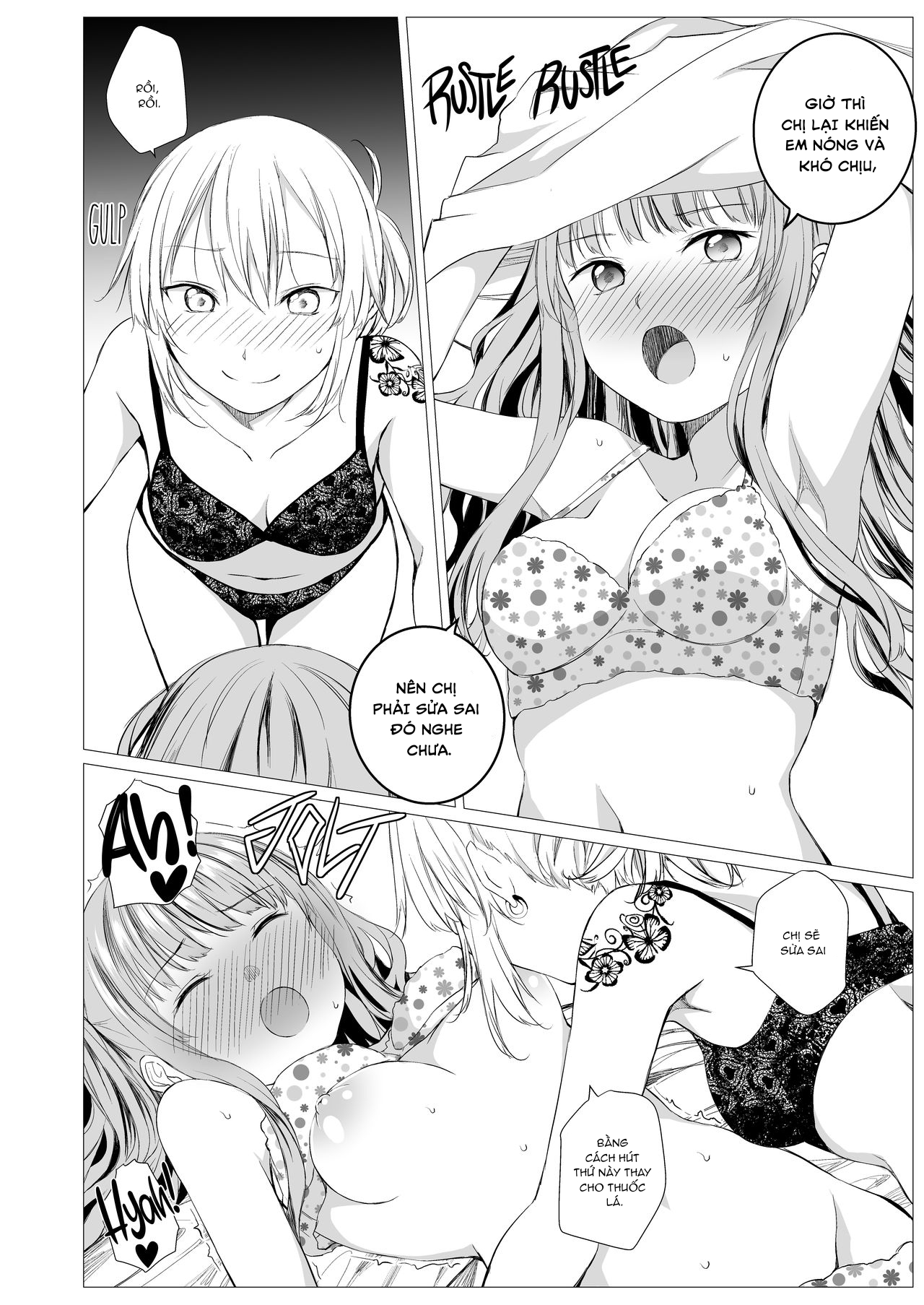 Đọc truyện hentai Xì Gà Ngọt Ngào Của Tôi - Oneshot