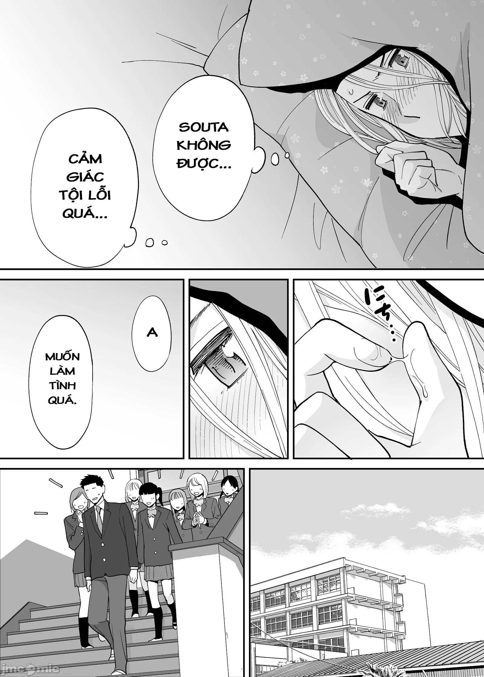 Đọc truyện hentai Karami Zakari - Ngoại truyện 3.1: Niiyama