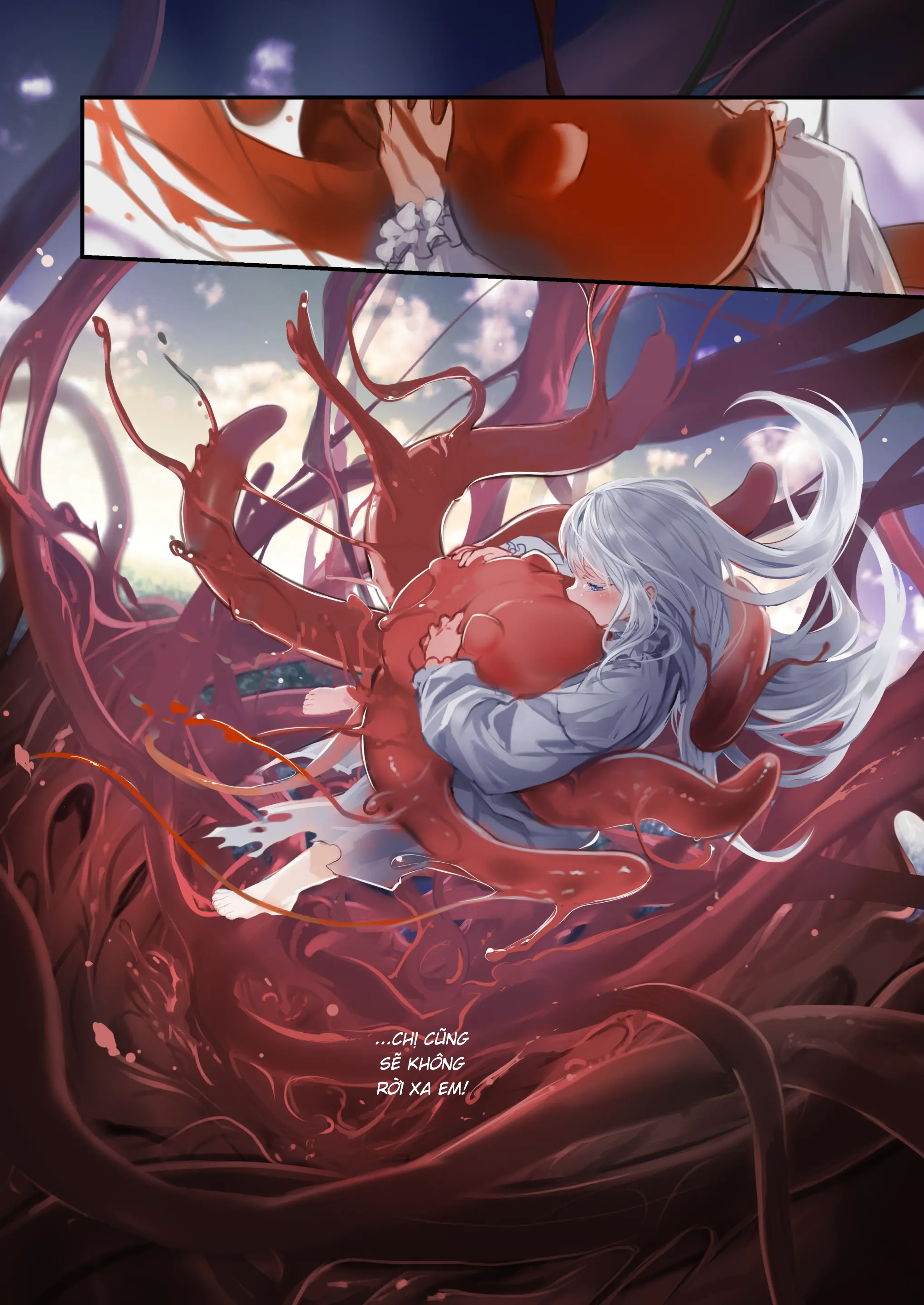 Đọc truyện hentai Tình yêu của cô chủ nhỏ và chú bạch tuộc - Chap 2 [END?]