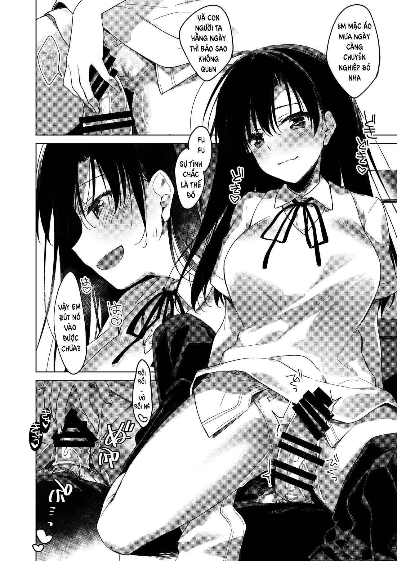 Đọc truyện hentai Sirius no Suikan - Oneshot