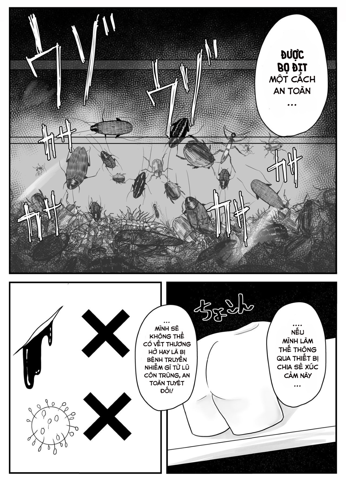 Đọc truyện hentai Mushi Ai - Oneshot