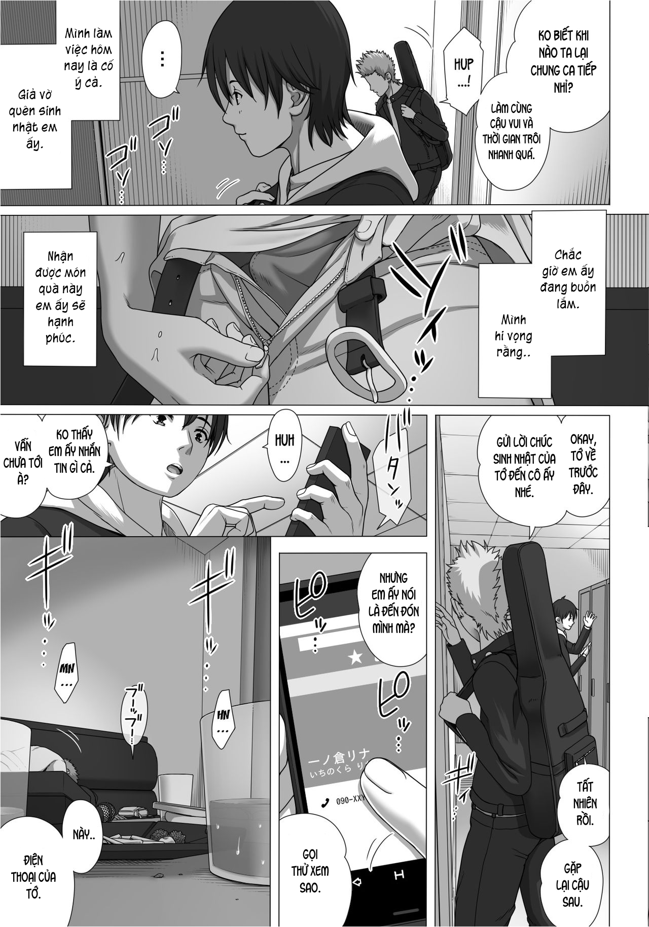 Đọc truyện hentai Koibito Gokko 2 - Chap 2: Happy end.