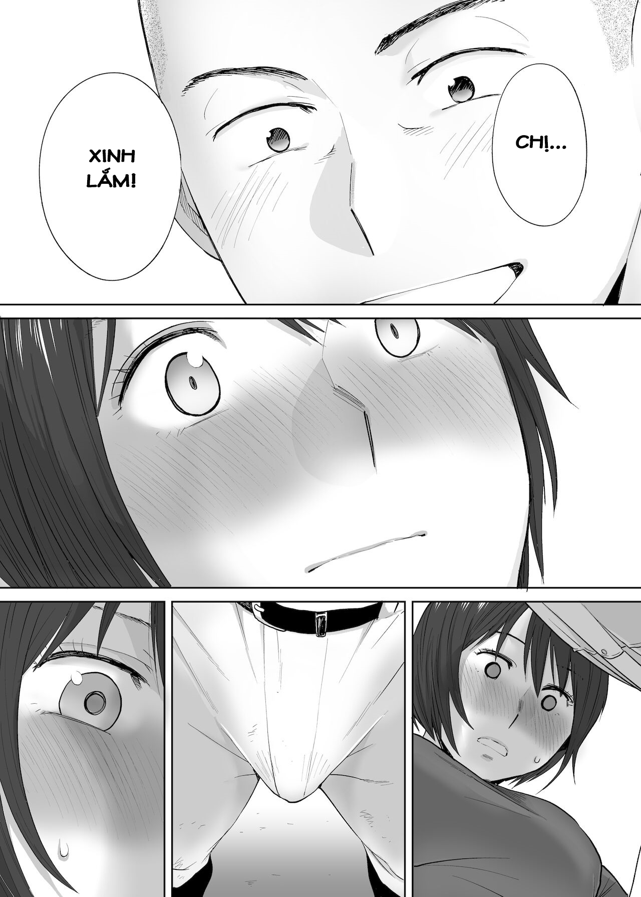 Đọc truyện hentai Karami Zakari - Ngoại truyện 2.1 : Takeuchi-senpai