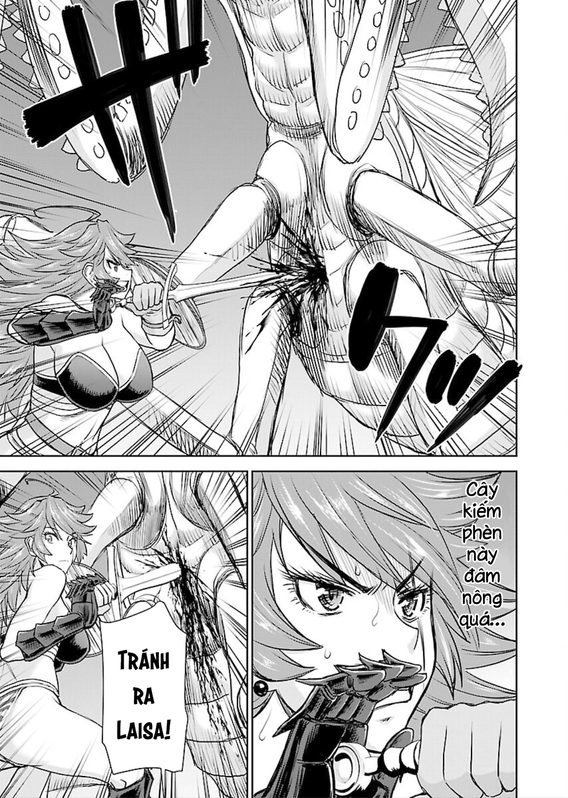 Đọc truyện hentai Xạ thủ mềm mại của Nữ chiến binh - Chap 10