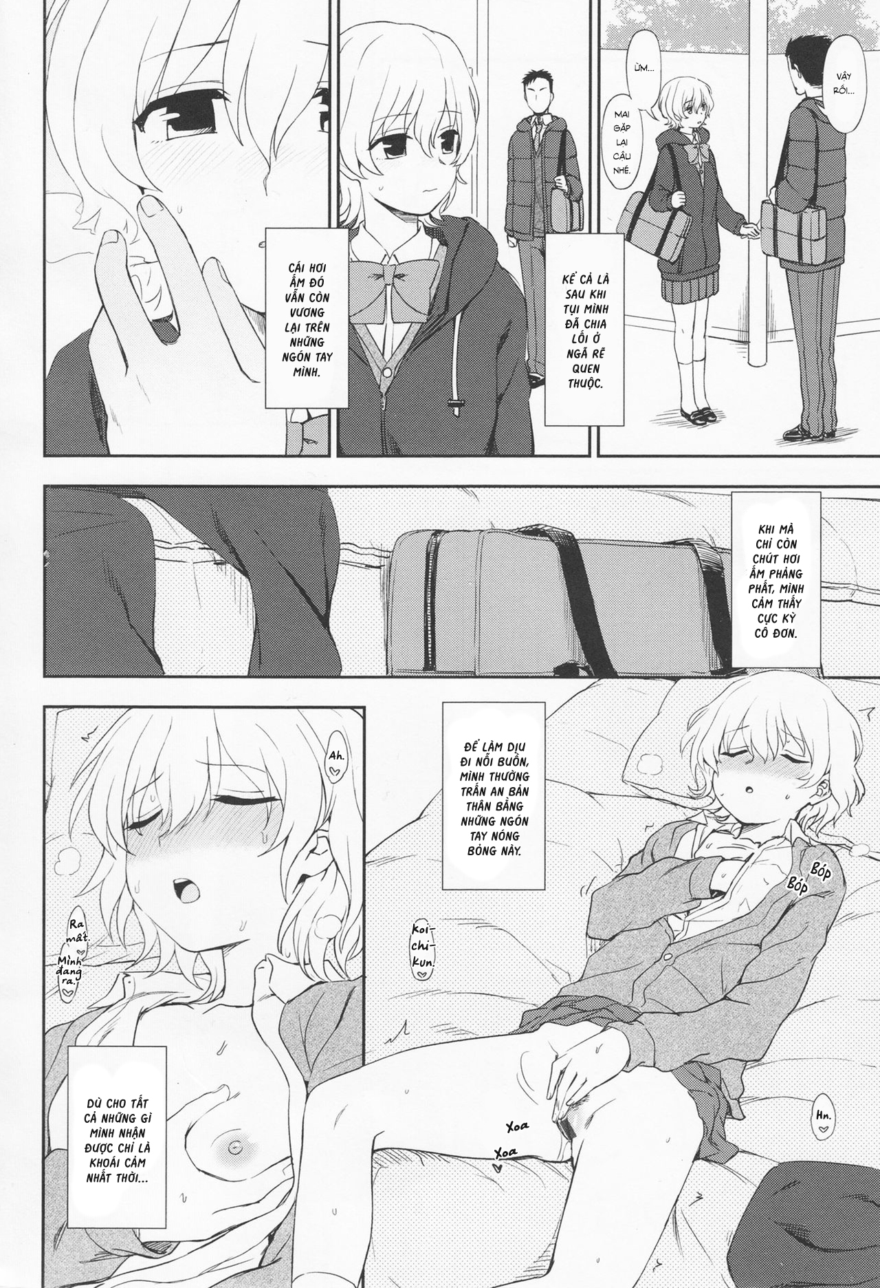 Đọc truyện hentai Tan Chảy - Oneshot