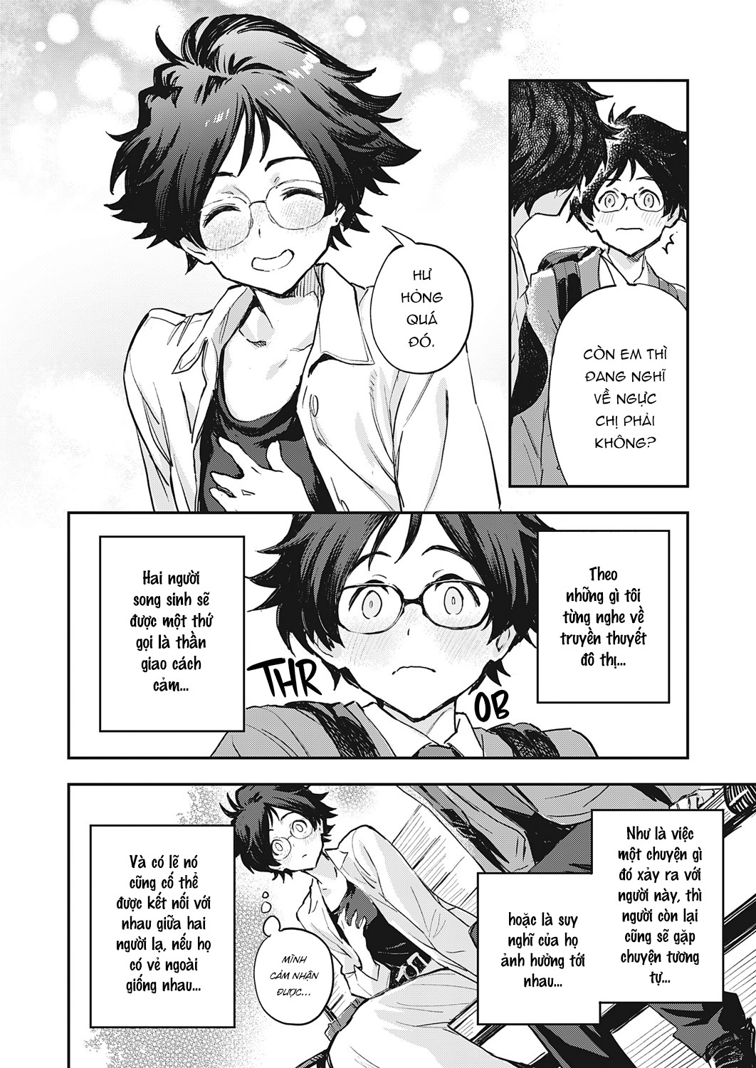 Đọc truyện hentai Vô Tình - Oneshot